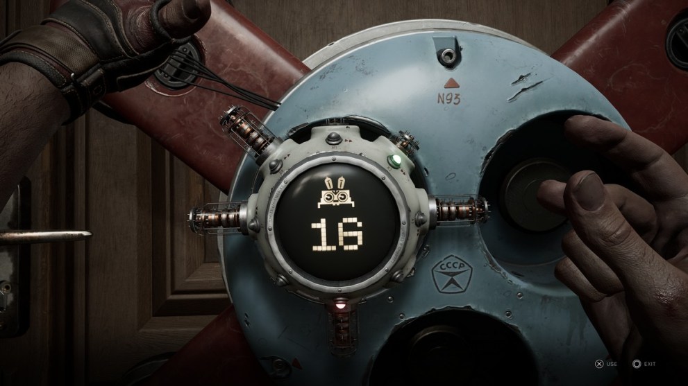 Atomic Heart Timing Lock