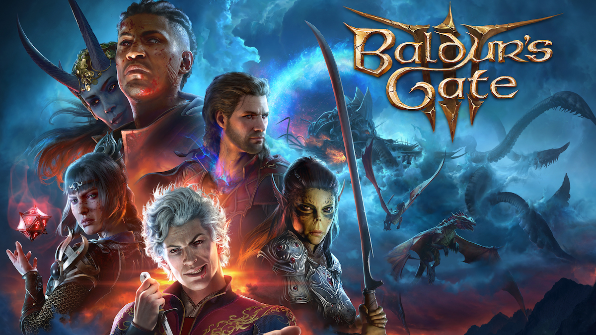 Key art for Baldur's Gate 3