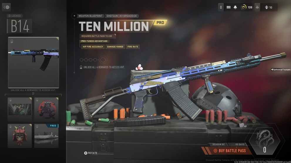 All Modern Warfare 2 & Warzone 2 Season 2 Battle Pass Rewards & Sectors