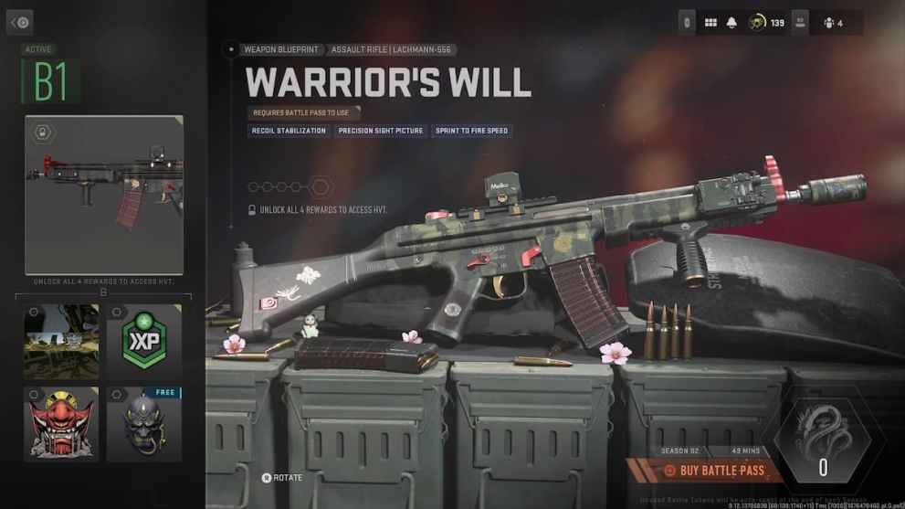 All Modern Warfare 2 & Warzone 2 Season 2 Battle Pass Rewards & Sectors