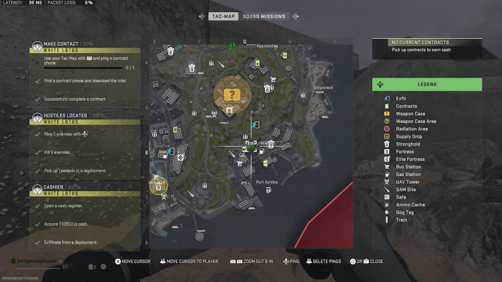 Muddy Waters Warzone 2.0 DMZ Mission Guide: All Intel Locations & How To Complete