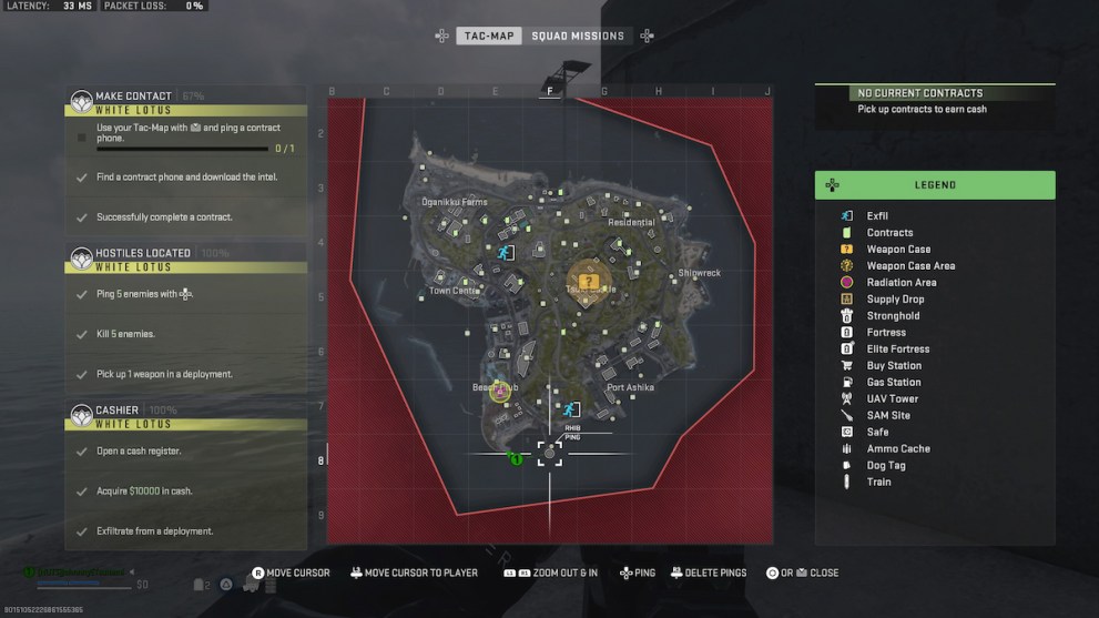 Muddy Waters Warzone 2.0 DMZ Mission Guide: All Intel Locations & How To Complete