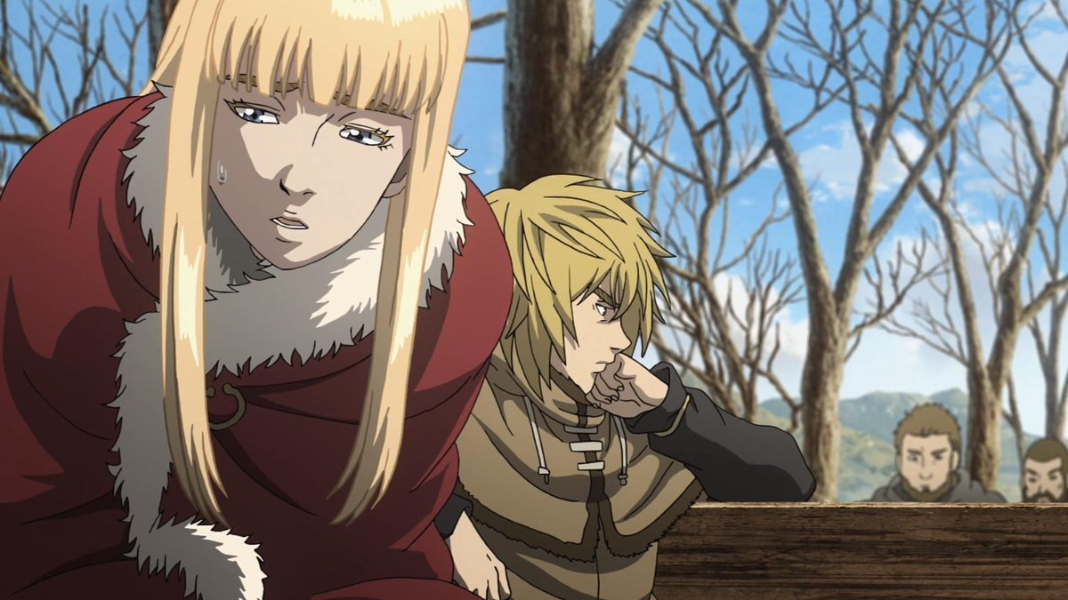 Canute and Thorfinn Vinland Saga