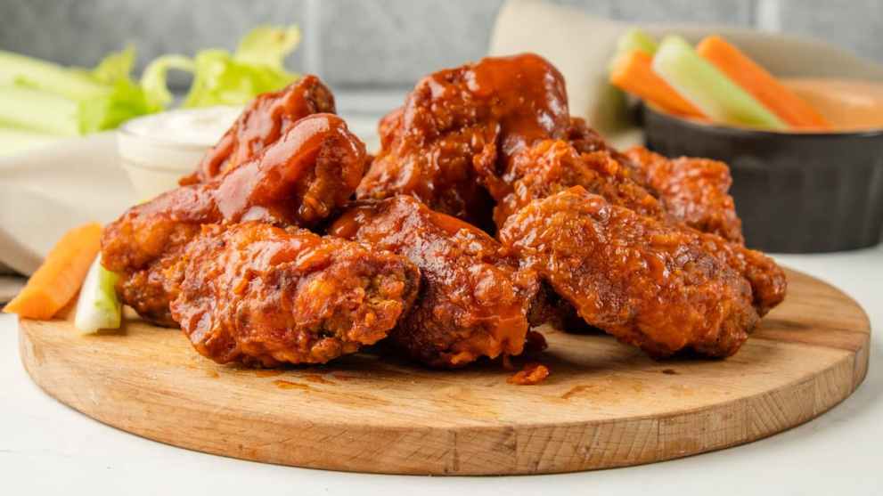 Chicken wings