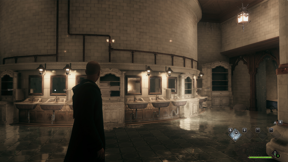 A cinematic mod for Hogwarts Legacy.