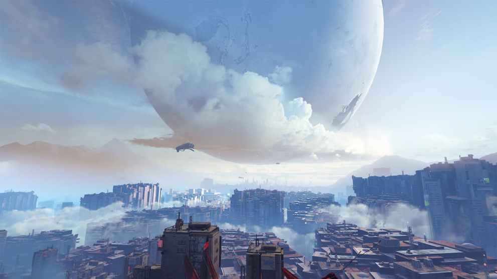 Issues in Destiny 2 Nightfall moon landscape