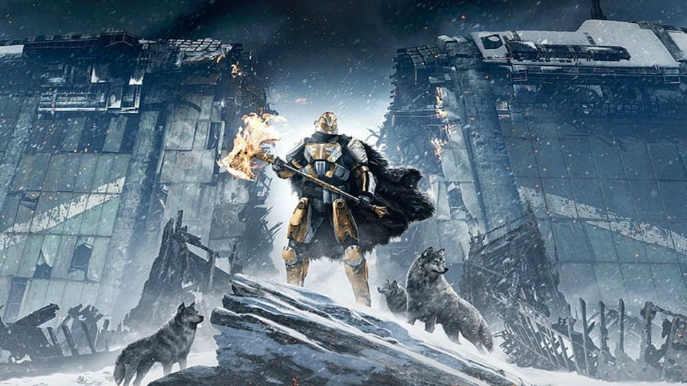 Destiny 1 Rise of Iron Cover Art