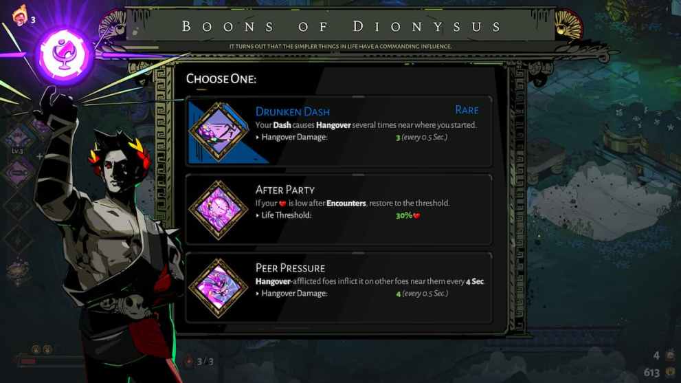 Dionysus Boon Screen