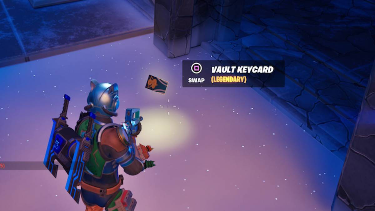 Fortnite Vault Keycard