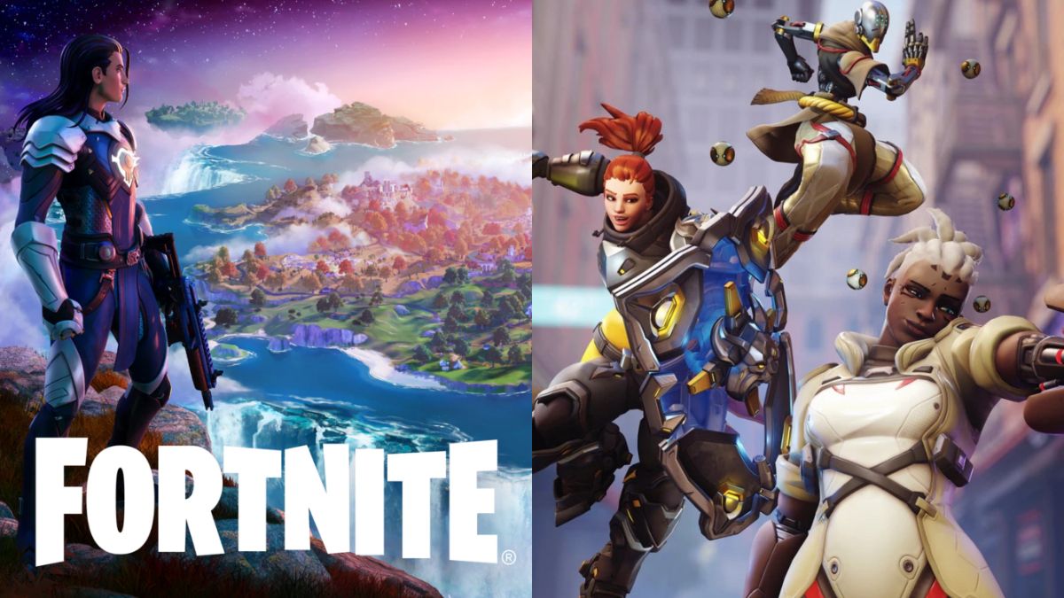 Overwatch 2 and Fortnite