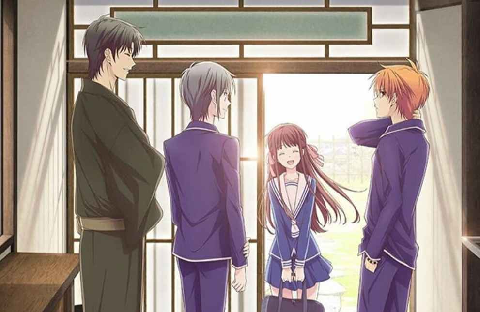 Promotional art for Fruits Basket