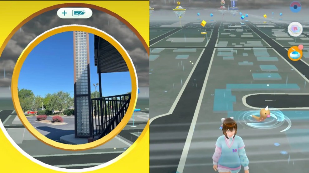 pokemon go gold pokestop