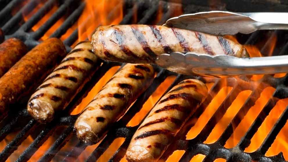 Grilled Sausages