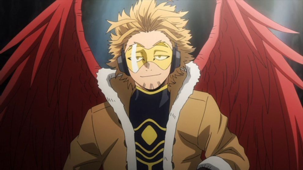 Hawks in My Hero Academia