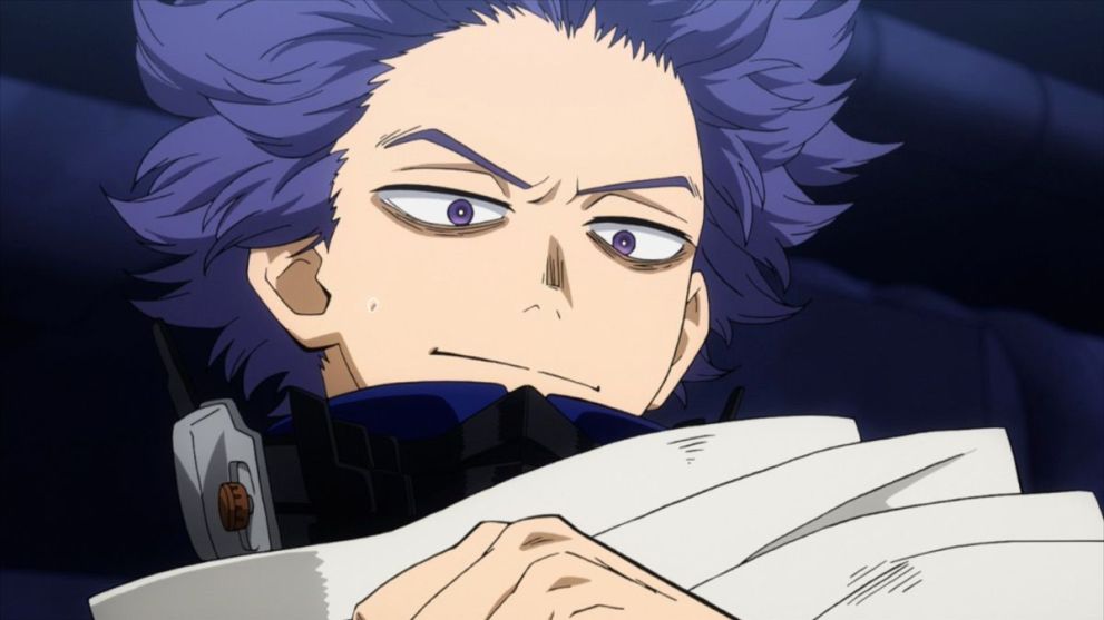 Shinso in My Hero Academia