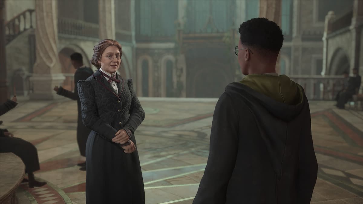 Who is Professor Weasley in Hogwarts Legacy?