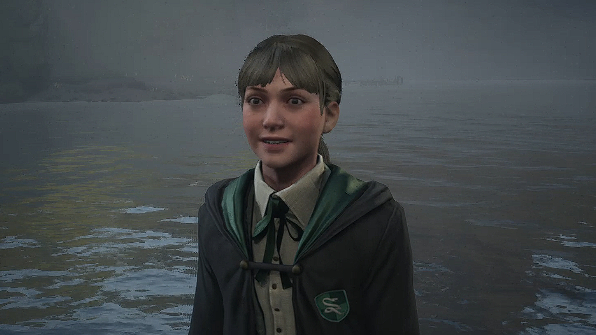 Grace Pinch-Smedley in Hogwarts Legacy.