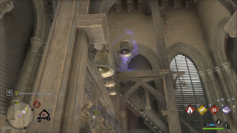 Second Bell Accio Spot