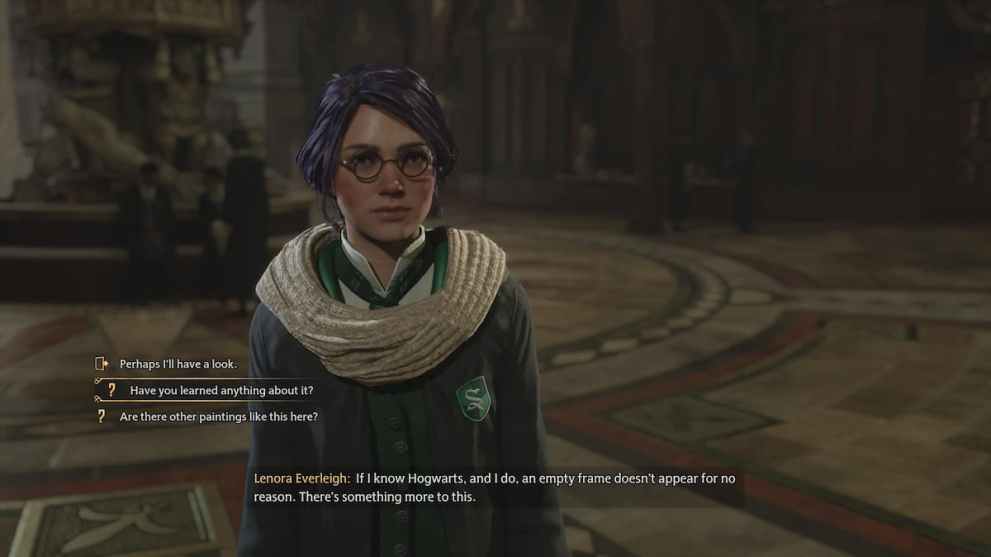 npcs in hogwarts legacy