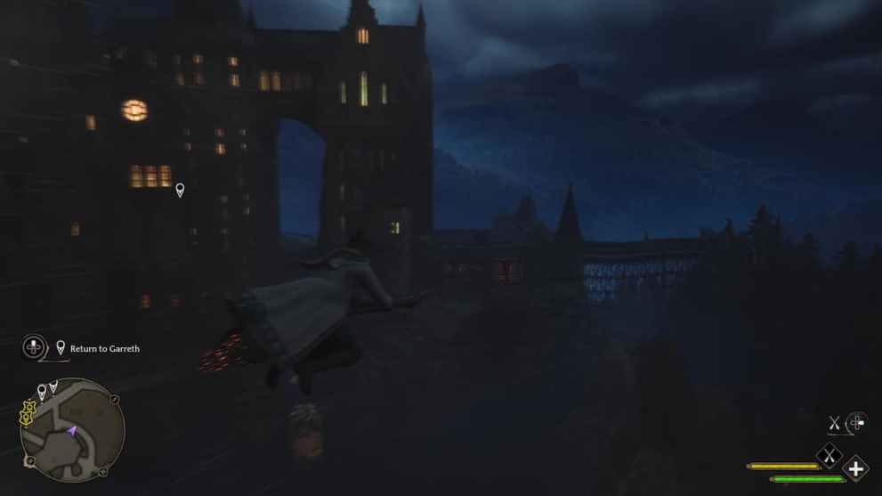 flying in hogwarts legacy