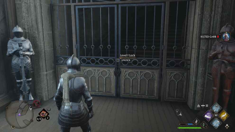 trophy room gate in hogwarts legacy