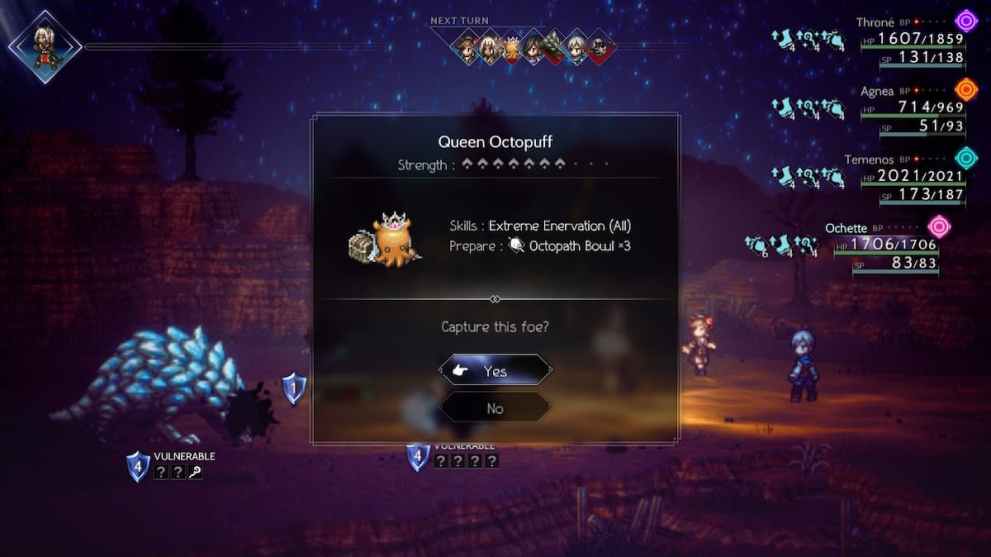 catching octopuffs in octopath traveler 2