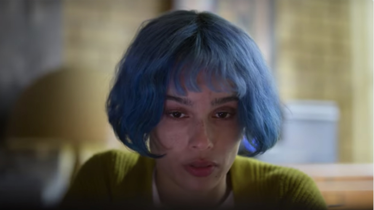 Zoë Kravitz as Angela in Kimi