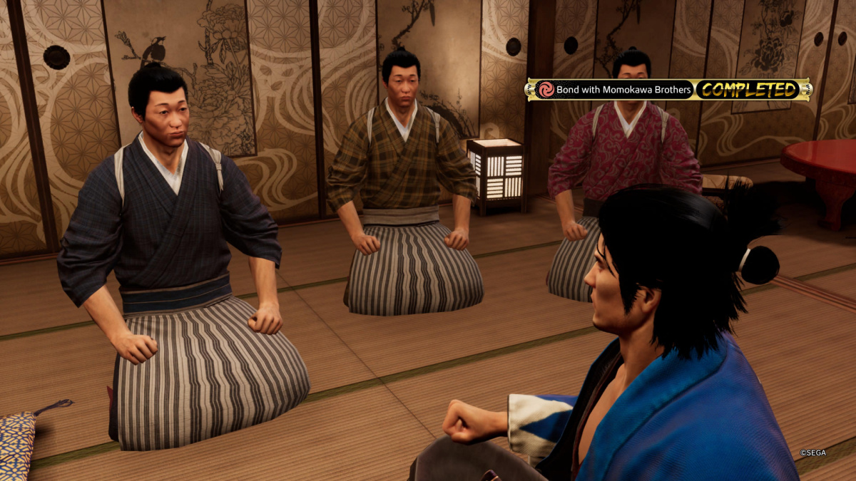 Like a Dragon Ishin Friendships Guide