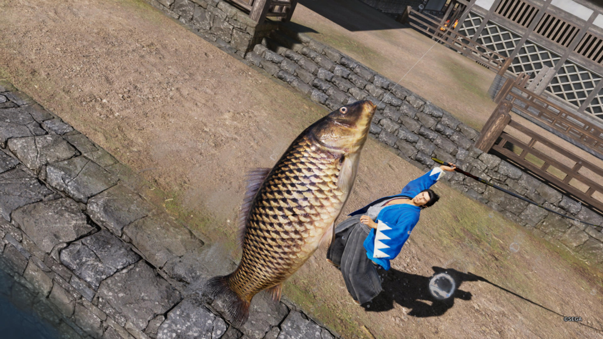 Like a Dragon Ishin Fishing Guide