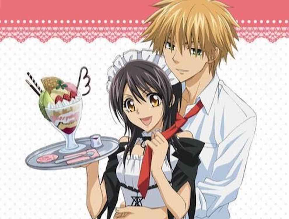 promo art for Maid Sama