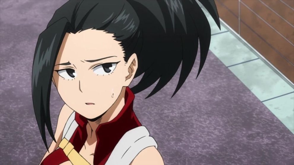 Yaoyorozu in My Hero Academia