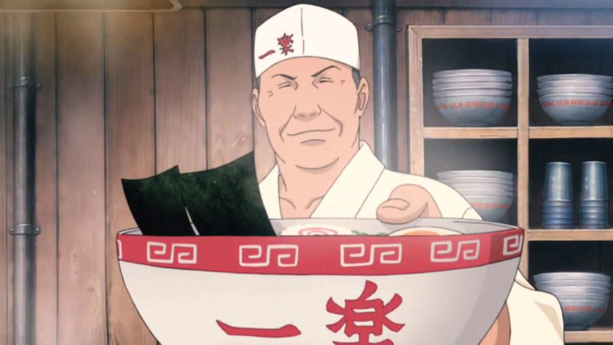 An Ode to Naruto's Ramen Guy; How a Hot Bowl of Ramen Helped Save the World