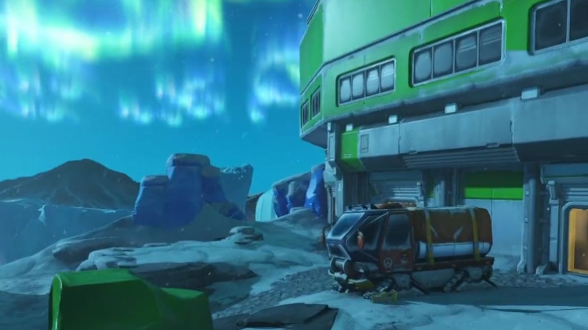 Antarctic Peninsula Map in Overwatch 2