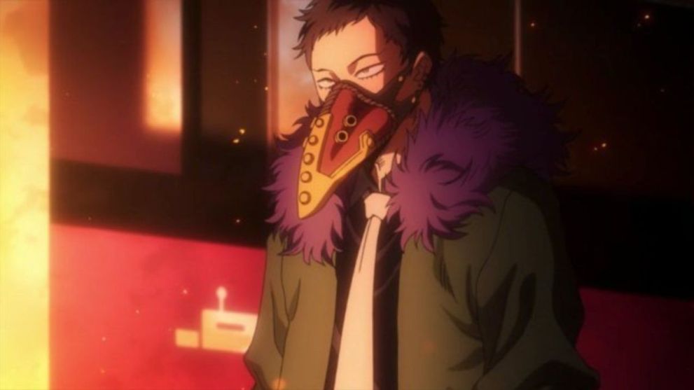 Overhaul from My Hero Academia