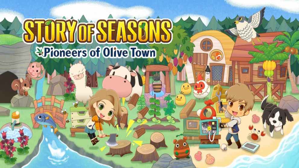 Story of Seasons: Pioneers of Olive Town