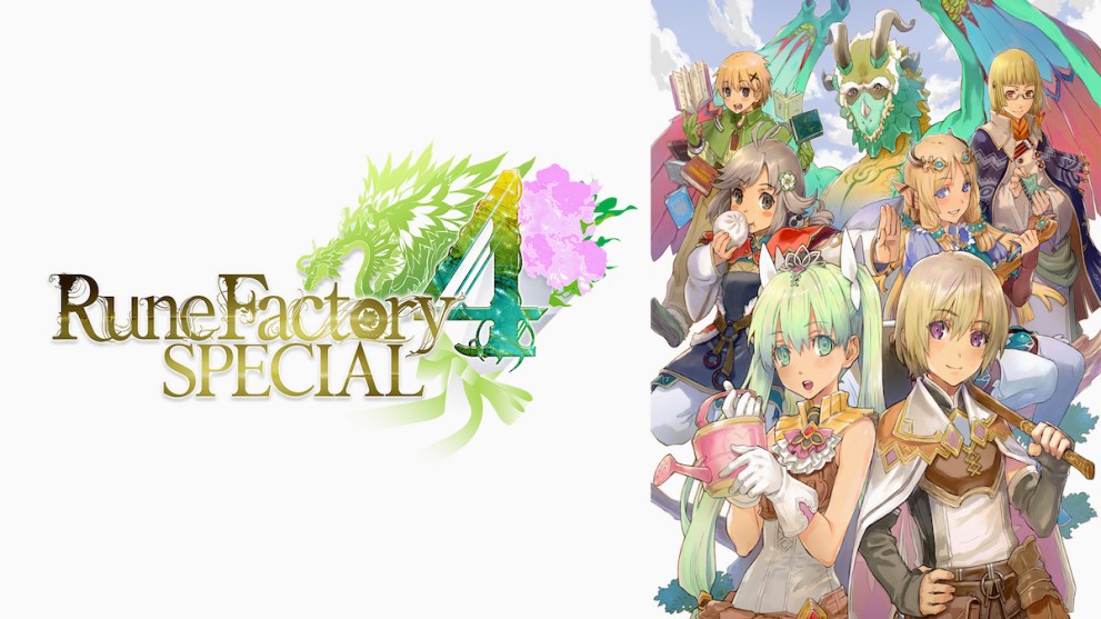 Rune Factory 4 Special