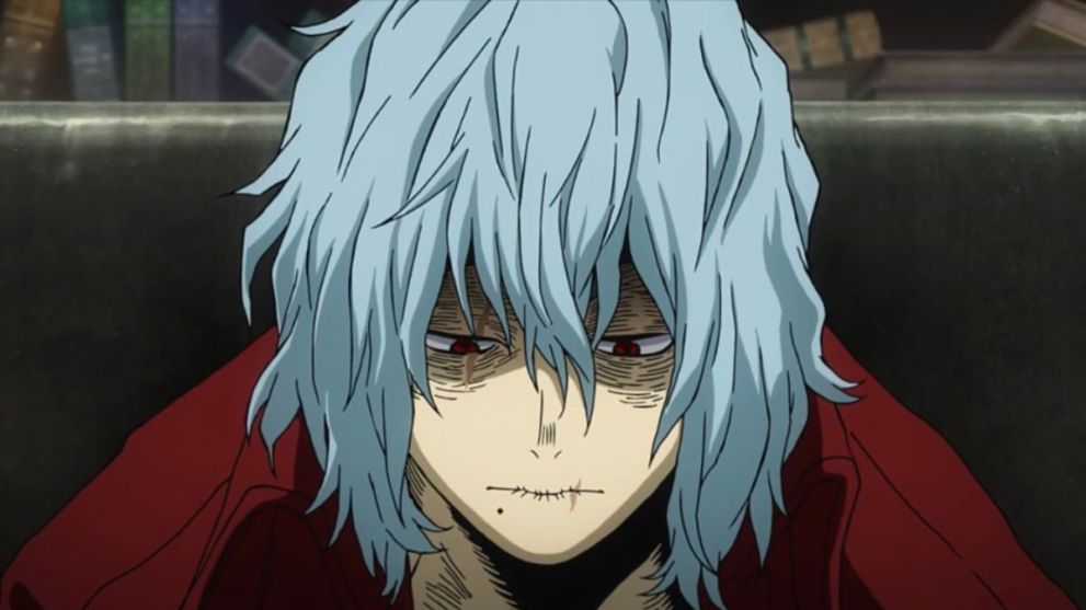 Shigaraki from My Hero Academia