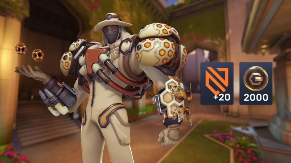 Sigma's Beekeeper skin in Overwatch 2