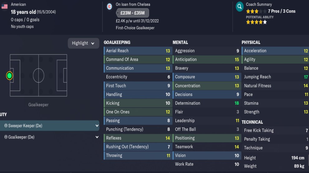 Top 10 Best Wonderkids on Football Manager 23