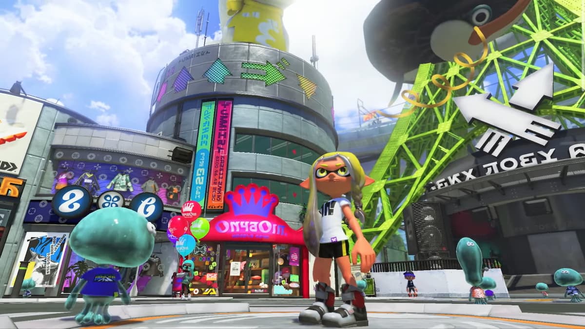 Splatoon 3 Inkopolis