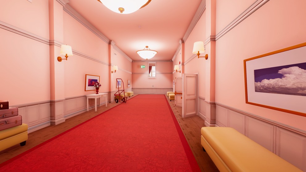 Chapter 2 Hallway