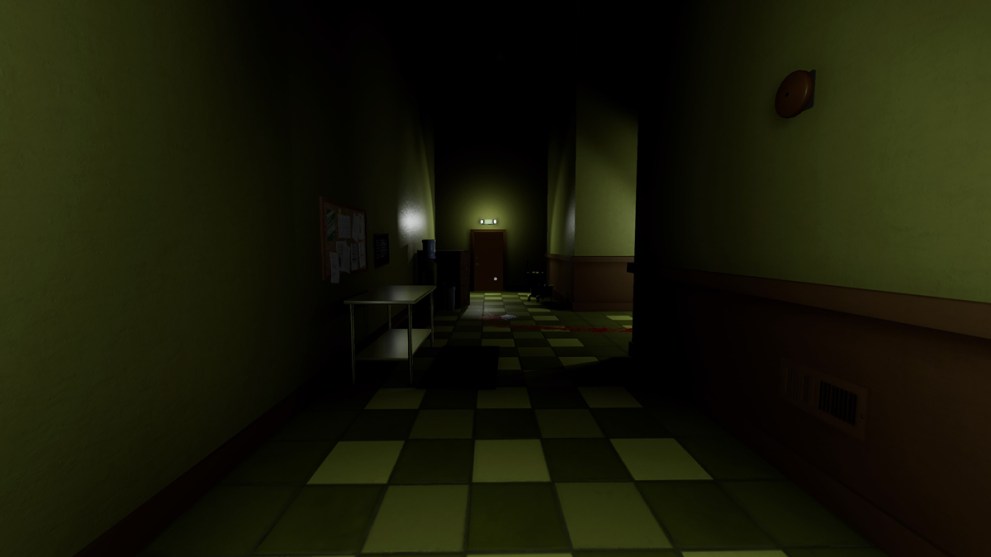 Dark Hallway