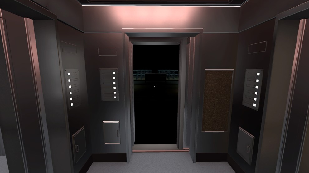 Elevator Maze Exit