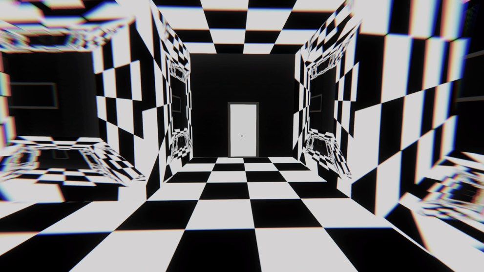 Kaleidoscope Hallway Exit