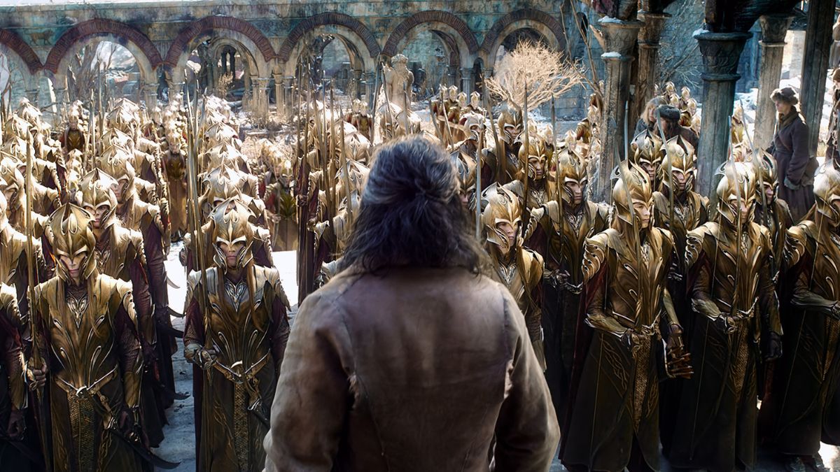 The Hobbit Battle of the Five Armies