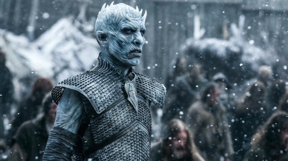 The Night King in Game of Thrones