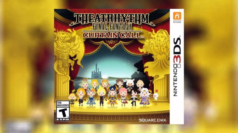 Theatrhythm Final Fantasy Curtain Call Cover Art