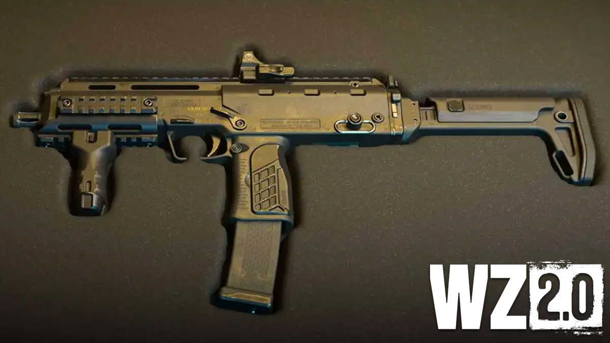 VEL 46 in MW2 and Warzone 2 Gunsmith with WZ2.0 logo