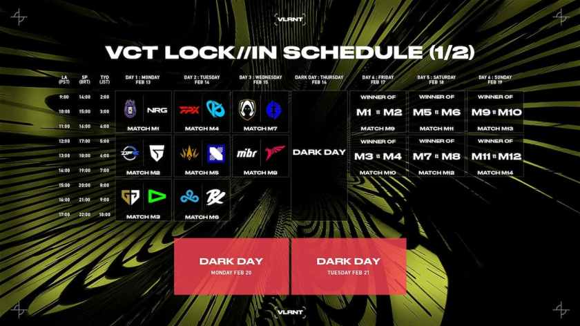 LOCK//In Viewers Guide; All Teams, Groups, Matches, & How to Watch