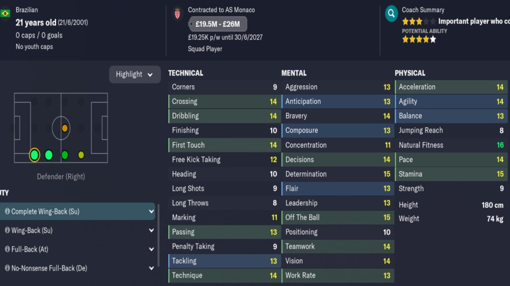 Top 10 Best Wonderkids on Football Manager 23